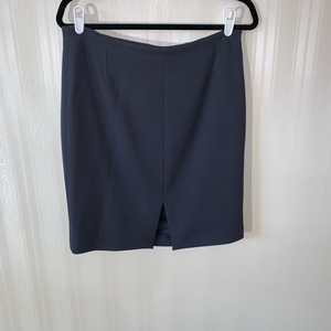 Banana republic gray skirt size‎ 6
